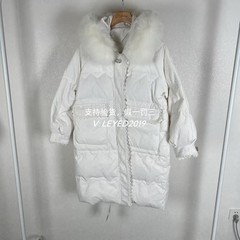 MixMax&INS美姿宝莲2024冬季新品中长羽绒服1244114940-4999