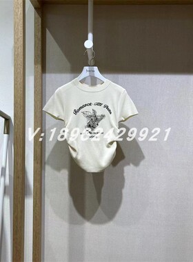 jessyline国内正品专柜2024夏款杰茜莱杰西莱针织衫421204313-399