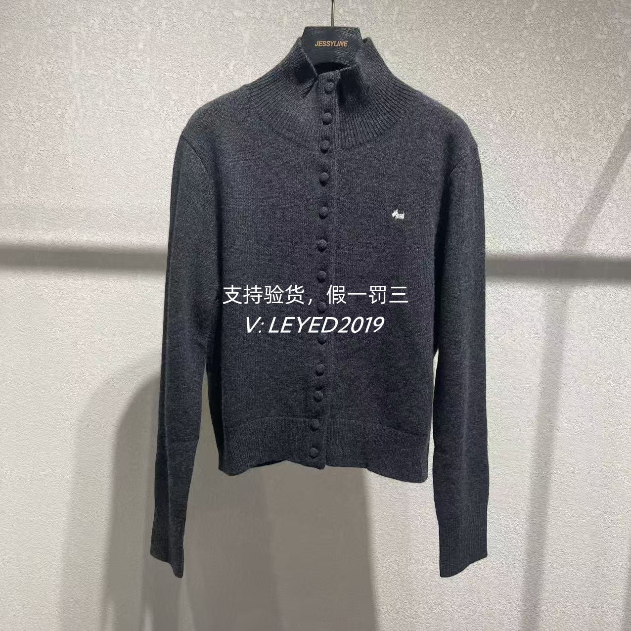 jessyline杰西莱专柜正品2025秋季新款毛衫533204232-95-699