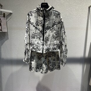 JS专柜正品JSister2024春季商场同款花灰防晒套装S413116151-1290