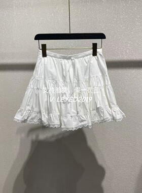 专柜正品Jessy·Line杰西莱2026春款短裙613112467-90-469