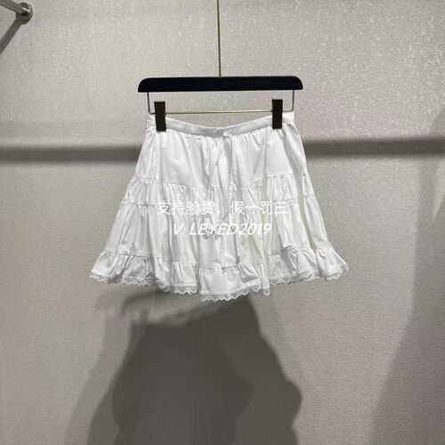 专柜正品Jessy·Line杰西莱2026春款短裙613112467-90-469