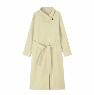 MixMax2025ins特卖春季新款国内专柜正品长款风衣1251211007-2149