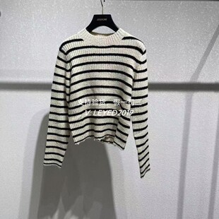 专柜正品jessyline杰西莱2024冬新款毛衫针织衫毛衣443104071-399