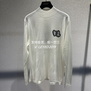 专柜正品JS/Jsister2024秋季新款毛衫打底衫S432204089-91-599