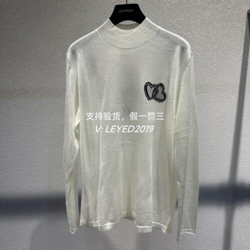 专柜正品JS/Jsister2024秋季新款毛衫打底衫S432204089-91-599