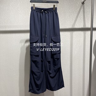 专柜正品jessyline杰西莱2025夏季新款长裤休闲裤522210515-499