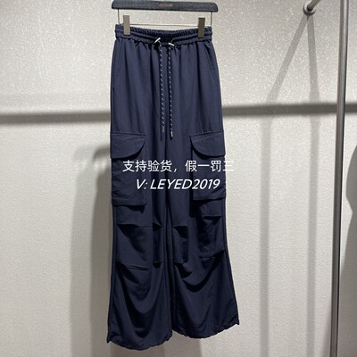 专柜正品jessyline杰西莱2025夏季新款长裤休闲裤522210515-499