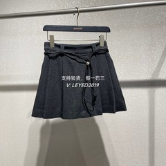 JESSYLINE/杰茜莱2025冬款专柜正品国内代购短裙544112273-469