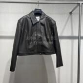 皮衣外套433107186 专柜正品 649 杰茜莱2024秋款 JESSYLINE