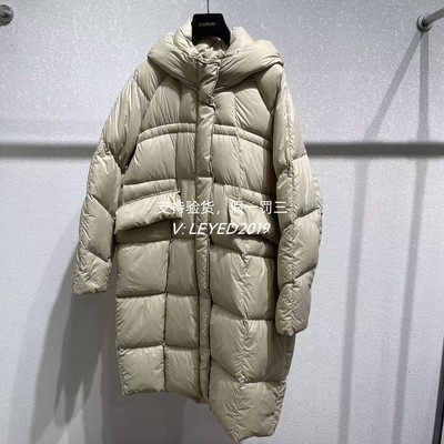 专柜正品jessyline杰西莱2024冬新款羽绒服中长款443108088-1780