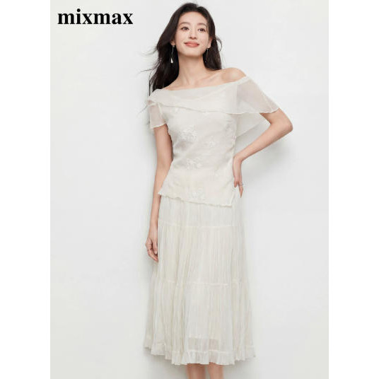 MixMax/ins2026夏季新款国内专柜正品上下两件套1262266D52-1499