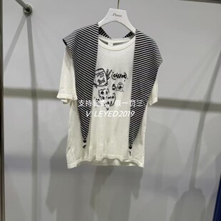 Jessy·Line杰西莱2026秋款国内专柜正品上衣针织衫631204358-569