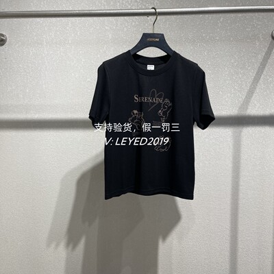专柜正品jessyline 杰西莱2025夏季新款T恤短袖卡通521201358-229