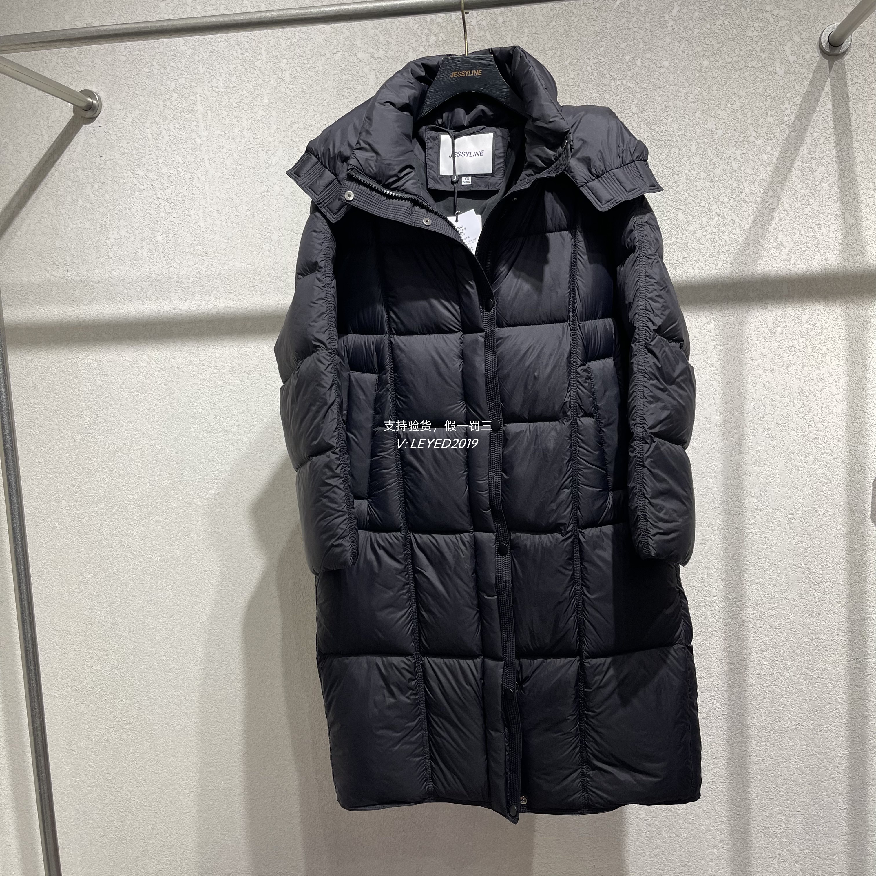 jessyline专柜正品2025杰西莱正品冬款羽绒服543108159-99-1890