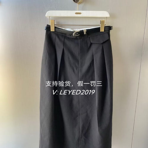 JSister/JS专柜正品2024夏季新款褶皱半身裙 S421212237-799