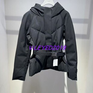 LILY丽丽 专柜正品国内代购2025冬装新款羽绒服125430DD212-1899