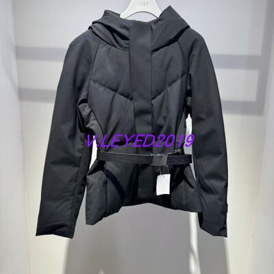 LILY丽丽 专柜正品国内代购2025冬装新款羽绒服125430DD212-1899