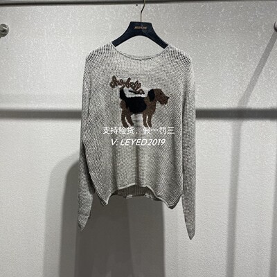 专柜正品2025秋季新款jessyline杰西莱针织衫毛衣532104112-499