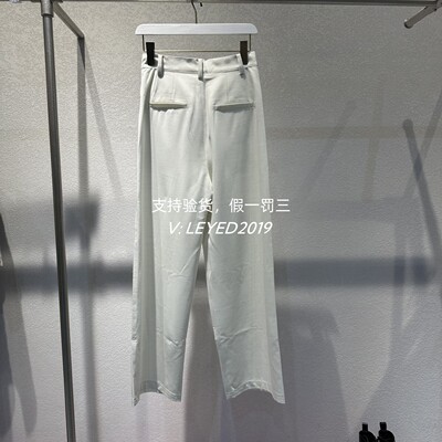 jsister专柜正品国内代购JS商场同款2024夏款长裤S422110266-639