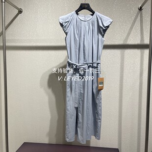 Jessyline/专柜杰西莱2025夏连衣裙523111574-30浅蓝-669