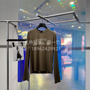 女T恤431101004 杰西莱国内代购 229 杰茜莱正品 jessyline2024秋季