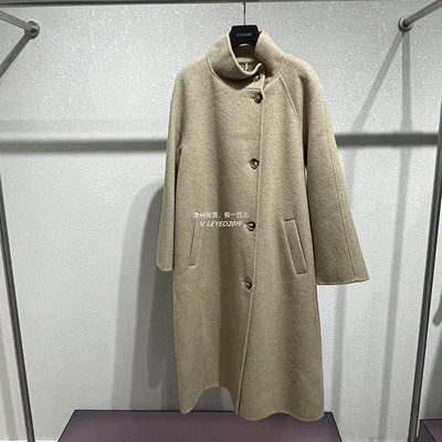 专柜正品Jessyline杰茜莱2024冬季新款大衣双面呢441105328-1580