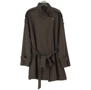 in's/MixMax美姿宝莲2025秋国内代购中长风衣1253111750--1919