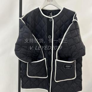 jessyline2023杰西莱杰茜莱冬季羽绒服专柜正品340208720-1590