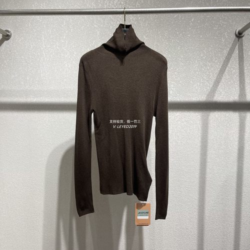 专柜正品jessyline 杰西莱2024冬新款针织衫毛衣444104125-51-199