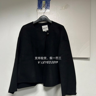 jessyline2024秋杰茜莱正品杰莱国内代购羊毛外套434105254-1180