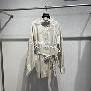 JESSYLINE/杰茜莱2025秋专柜正品国内代购风衣外套531213082-599