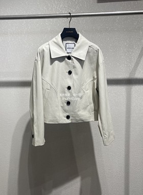 jessyline专柜正品2024冬季新款杰西莱米色外套440A07206-639