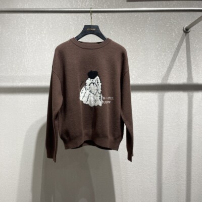 专柜正品jessyline 杰西莱2024冬新款针织衫毛衣444104132-529