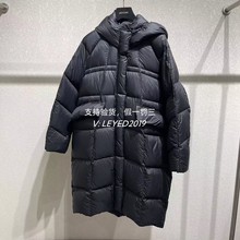 专柜正品jessyline杰西莱2024冬新款羽绒服中长款443108088-1780
