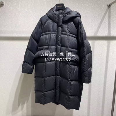 专柜正品jessyline杰西莱2024冬新款羽绒服中长款443108088-1780