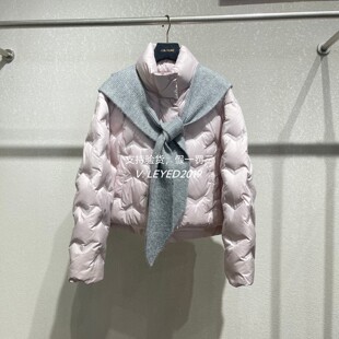 JESSYLINE/杰茜莱2025冬款专柜正品国内代购羽绒服544108259-1590