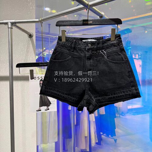 专柜2024夏季新款牛仔短裤