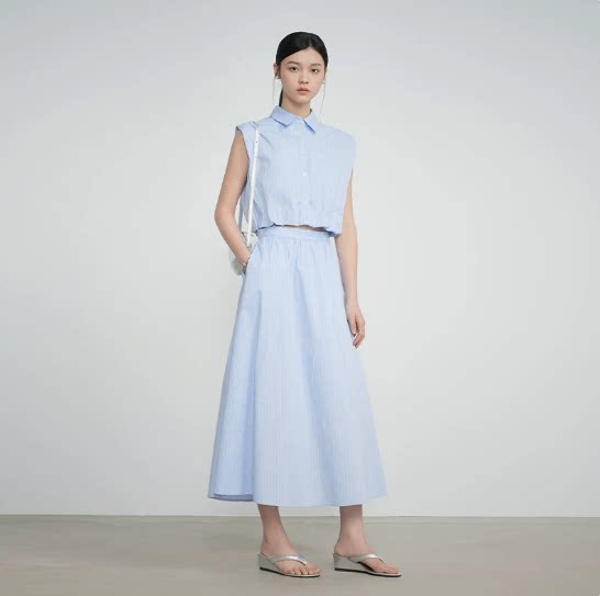 jsister/JS专柜正品国内代购商场同款2025夏款套装S524116155图片