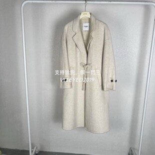 MixMax2023ins特卖冬季新款国内专柜大衣1234145507-3669