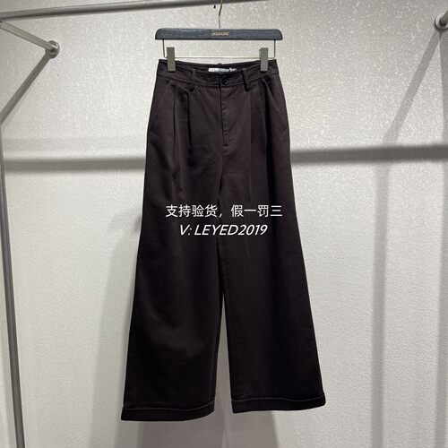 杰茜莱/JESSYLINE秋款专柜正品休闲裤子长裤532210162-499