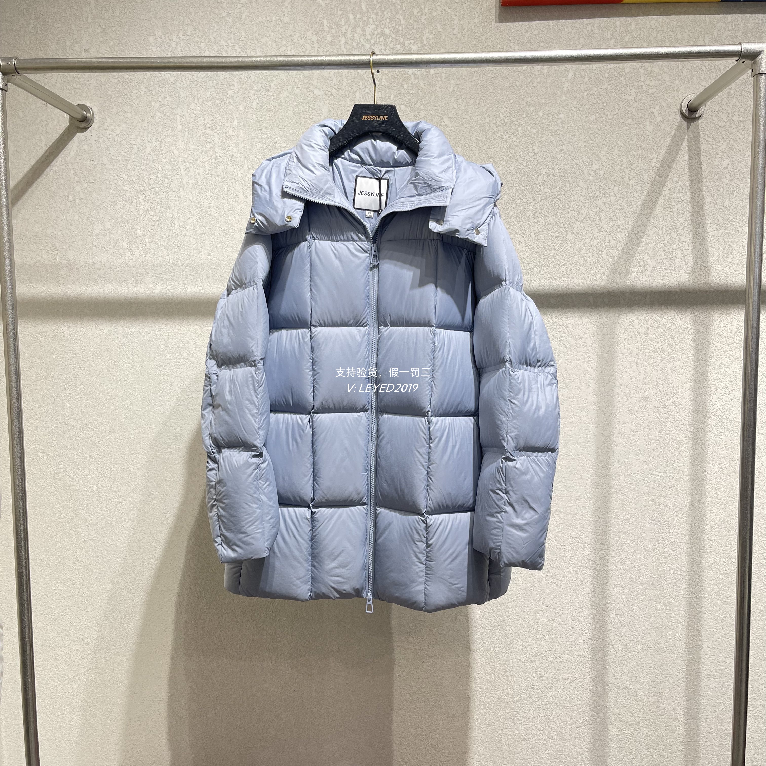 杰西莱专柜正品jessyline2025正品冬款羽绒服543108161-57-1790