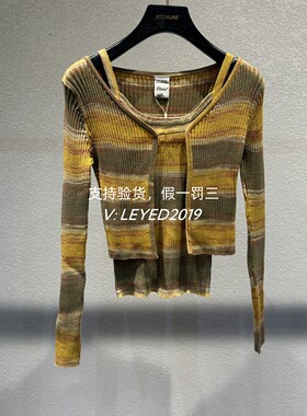 杰茜莱JS专柜正品JSister2024春商场同款针织衫套S412204097-839