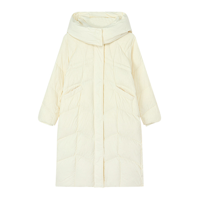 MixMax2024特卖冬季新款国内专柜正品羽绒服杏色1243214502-1999