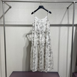 专柜正品jessyline杰茜莱2025夏季新款连衣裙吊带521211391-539