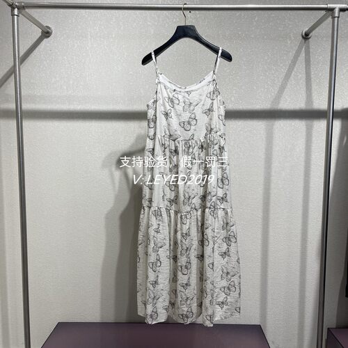 专柜正品jessyline杰茜莱2025夏季新款连衣裙吊带521211391-539