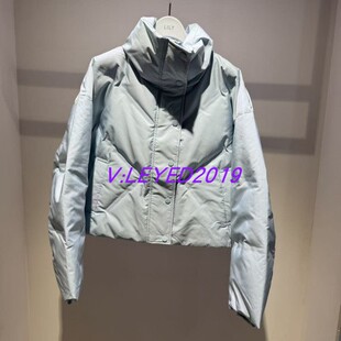 专柜正品LILY丽丽2025冬季新款浅蓝 米白羽绒服125430DD245-1599