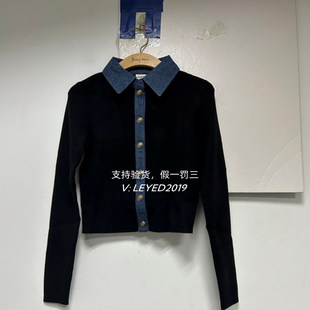 2024秋款 S433104119 专柜正品 百搭针织衫 999 新款 Jsister