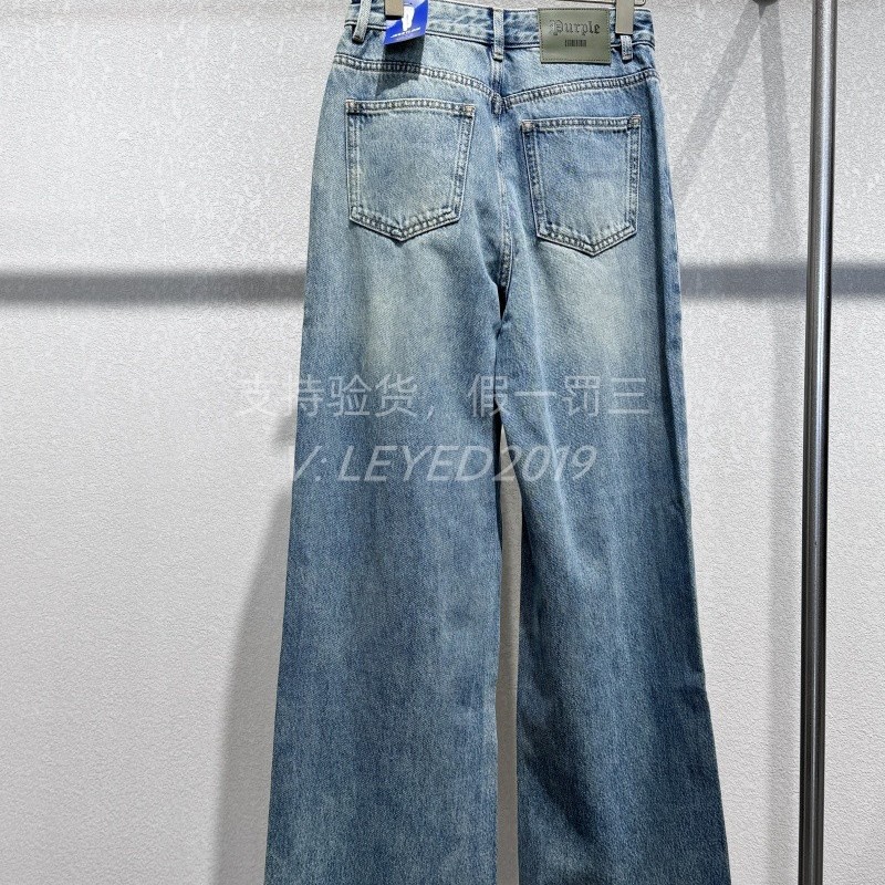 Jessyline杰西莱2024秋款专柜正品牛仔裤432110108-499