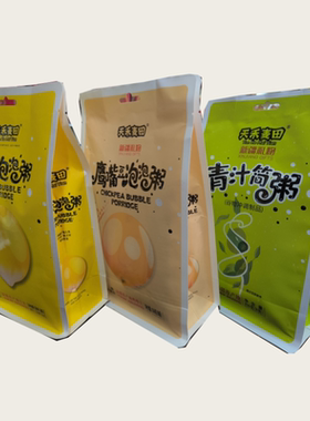 新疆特产天禾麦田玉米泡泡粥256g独立包装三种口味泡泡粥营养早餐